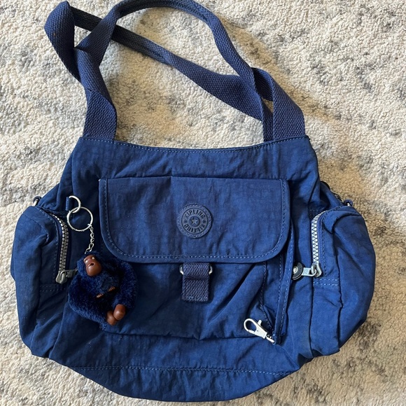 Kipling Purse Blue - Picture 5 of 5